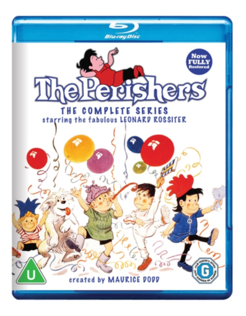 The Perishers The Complete Series