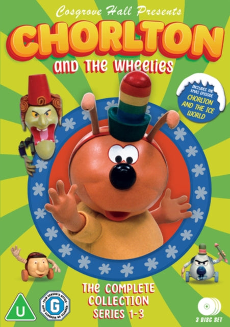 Chorlton And The Wheelies The Complete C