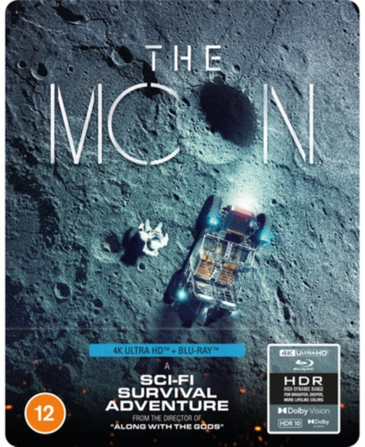 The Moon Limited Edition Steelbook