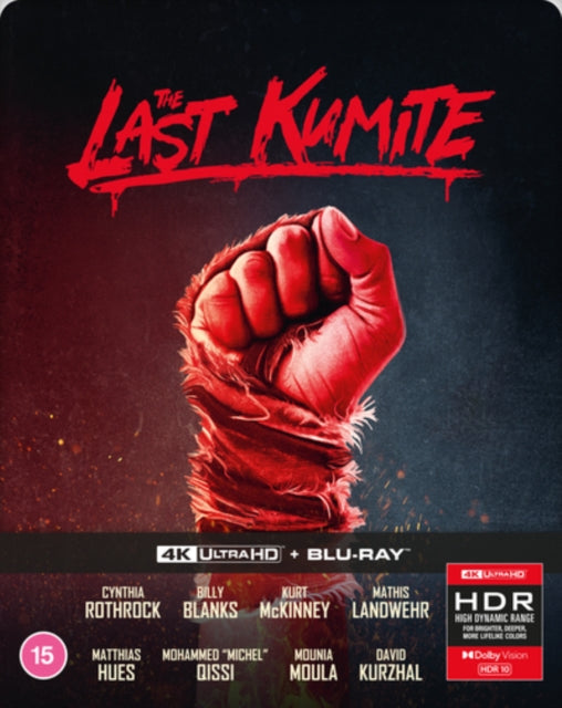 The Last Kumite Steelbook