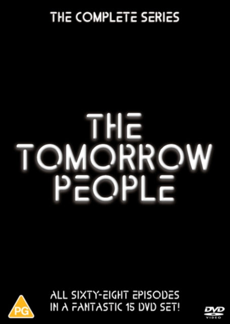 The Tomorrow People The Complete Series