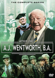 A.j. Wentworth Ba The Complete Series