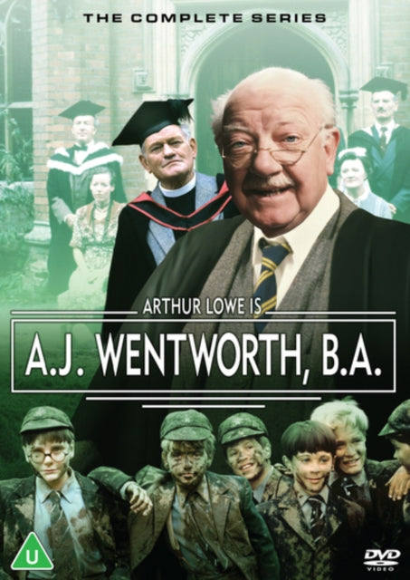 A.j. Wentworth Ba The Complete Series