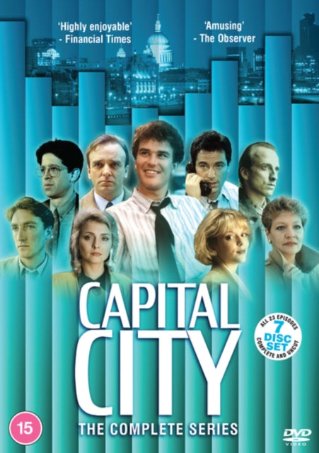 Capital City The Complete Series