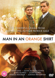 Man In An Orange Shirt