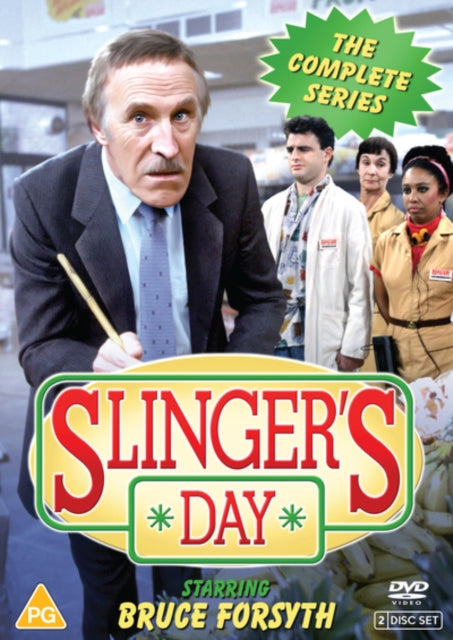 Slingers Day The Complete Series