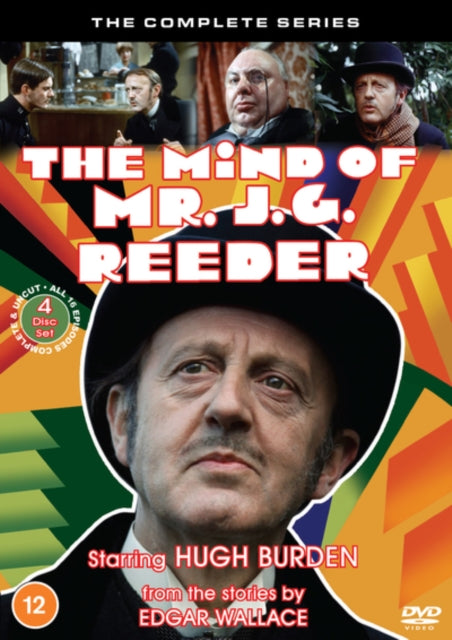 The Mind Of Mr Jg Reeder The Complete Se