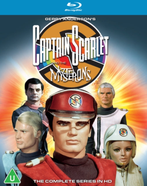 Captain Scarlet And The Mysterons The Co