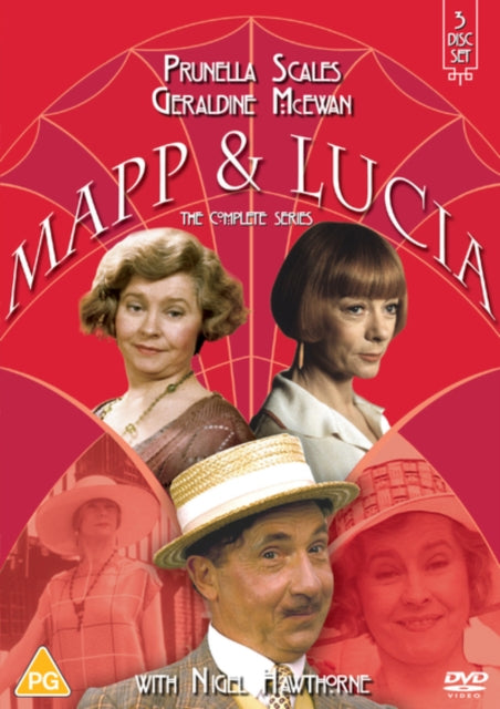 Mapp & Lucia The Complete Series