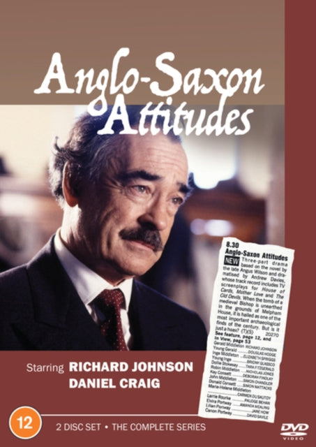 Anglo Saxon Attitudes The Complete Serie