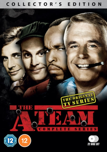 The A-team Complete Series Collectors Ed