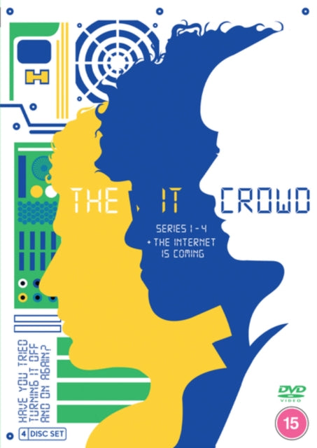 The It Crowd Series 1-5