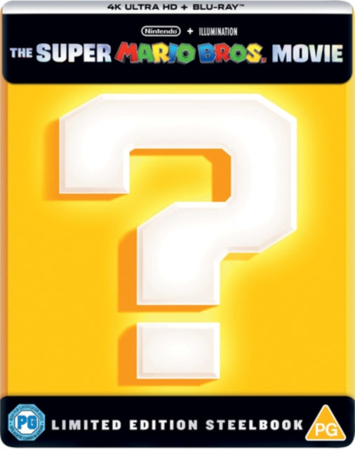 The Super Mario Bros. Movie Steelbook