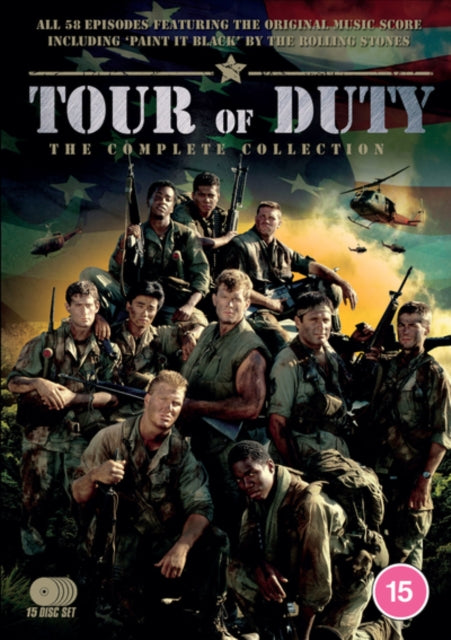 Tour Of Duty The Complete Series