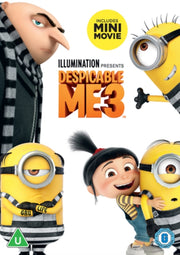 Despicable Me 3 Dvd Repack