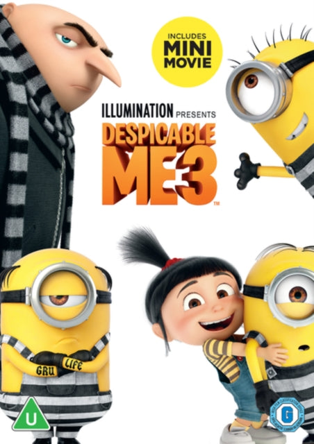 Despicable Me 3 Dvd Repack