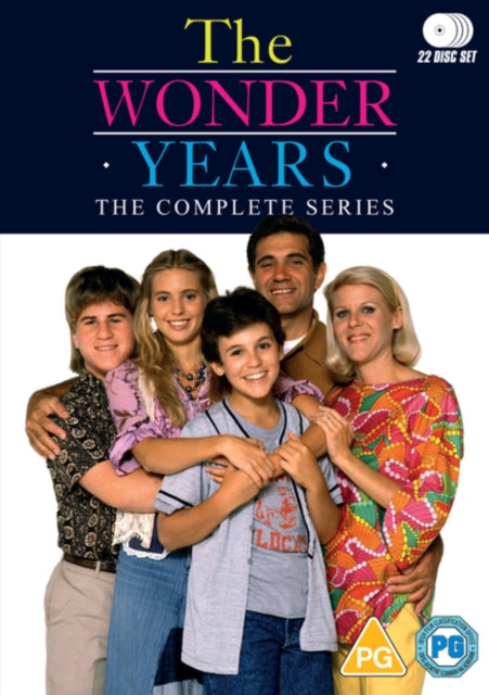 The Wonder Years The Complete Season Rep