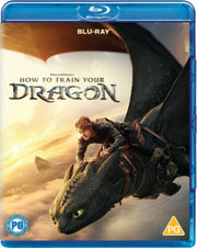 How To Train Your Dragon Blu-ray