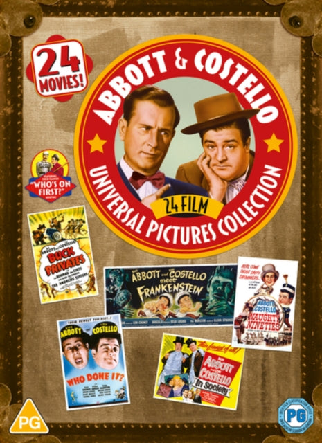 Abbott & Costello Collection Repack