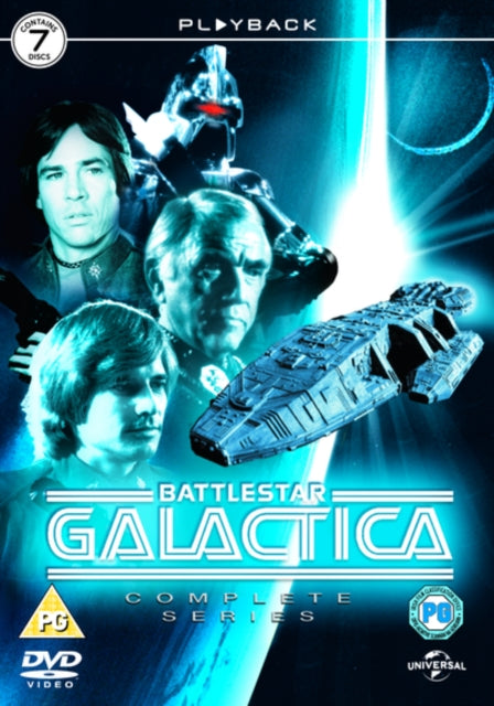 Battlestar Galactica The Complete Series