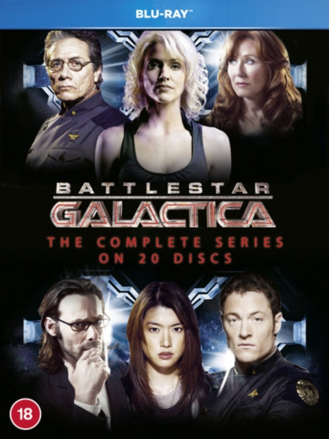 Battlestar Galactica The Complete Series