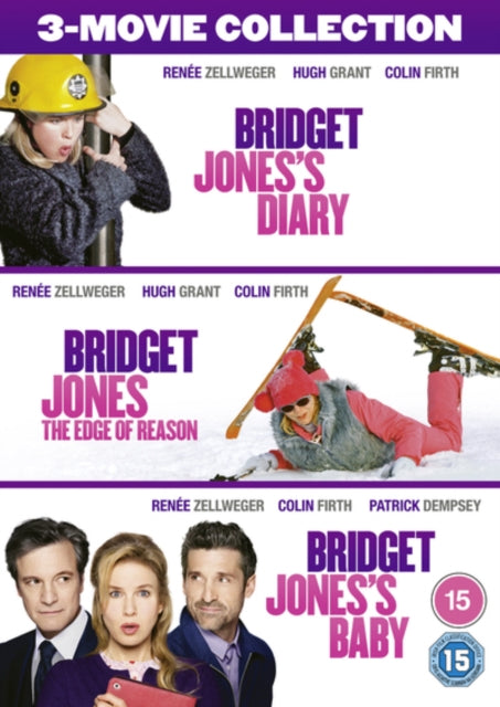 Bridget Jones Diary 1-3 Repack