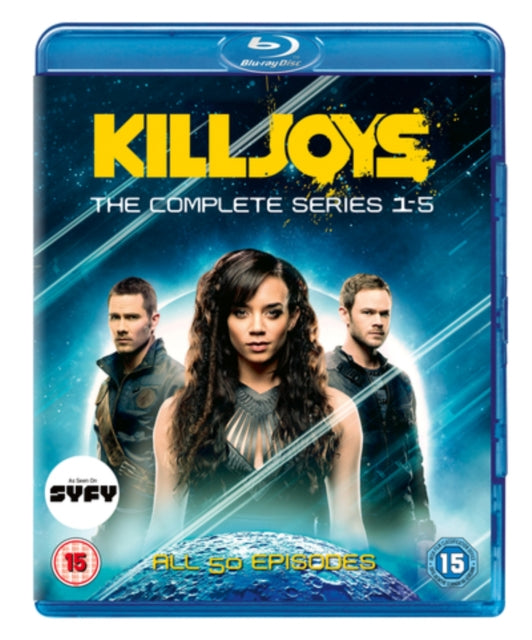 Killjoys Season 1-5 Repack