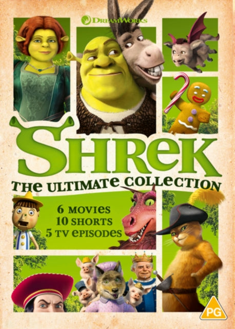 Shrek The Ultimate Collection Repack
