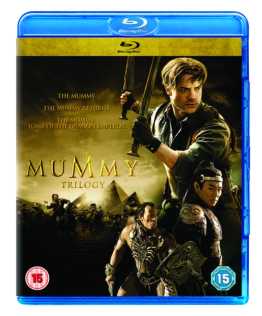 The Mummy Trilogy Blu-ray Repack