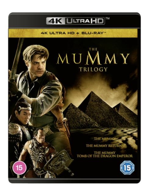 The Mummy Trilogy 4k Uhd Repack