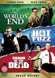 Three Flavours Cornetto Trilogy Repack