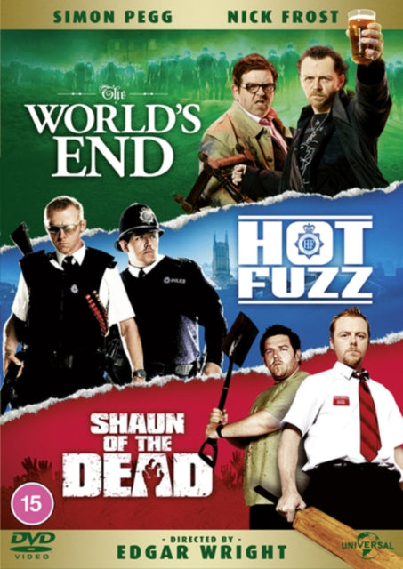 Three Flavours Cornetto Trilogy Repack