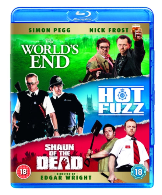 Three Flavours Cornetto Trilogy Blu-ray