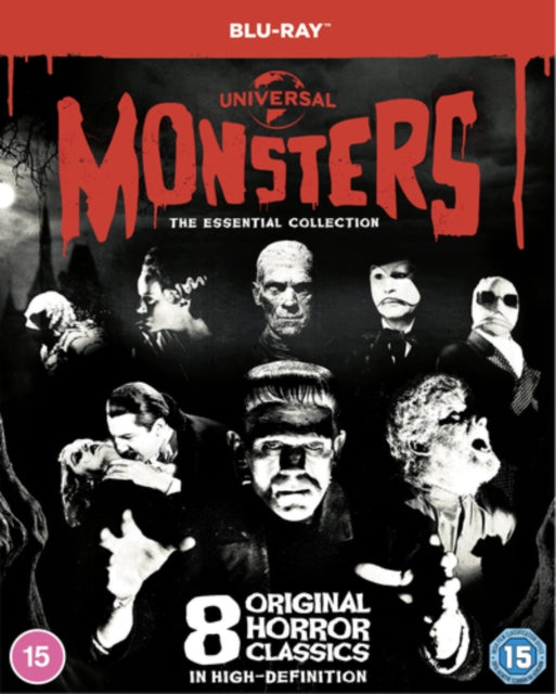 Universal Classic Monsters The Essential