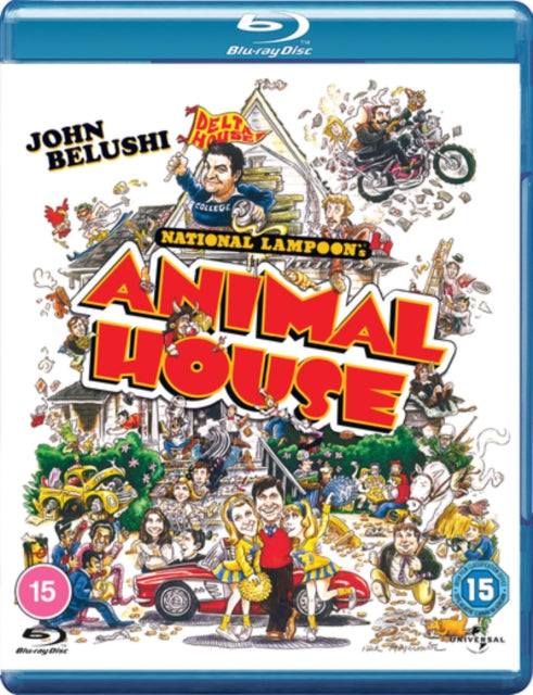 National Lampoons Animal House Blu-ray R