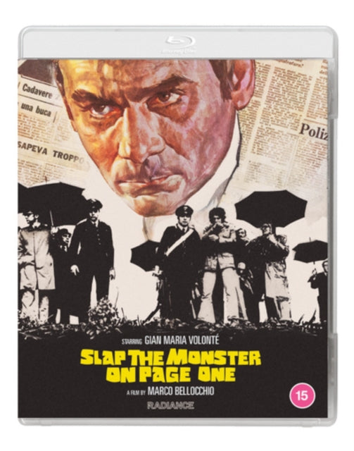 Slap The Monster On Page One