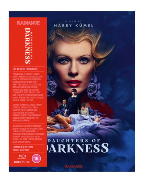 Daughters Of Darkness 4k Uhd + Blu-ray L
