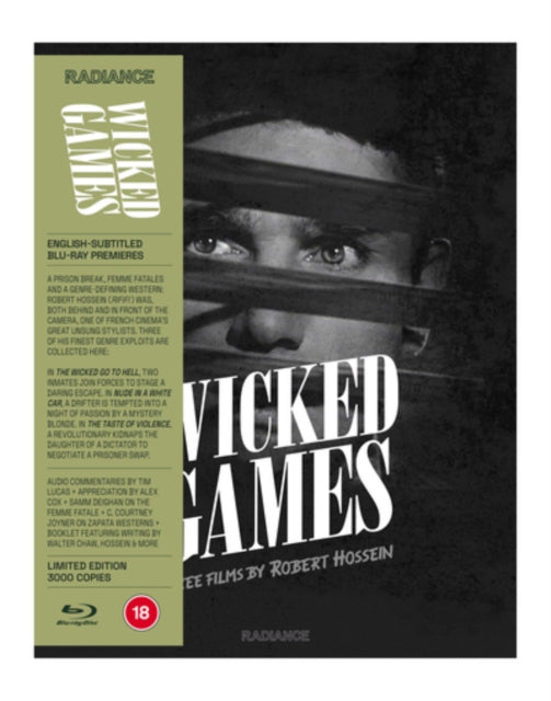 Wicked Games Three Films By Robert Hosse