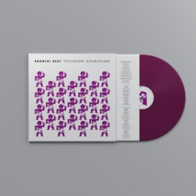 Truthdare Doubledare Purple Vinyl