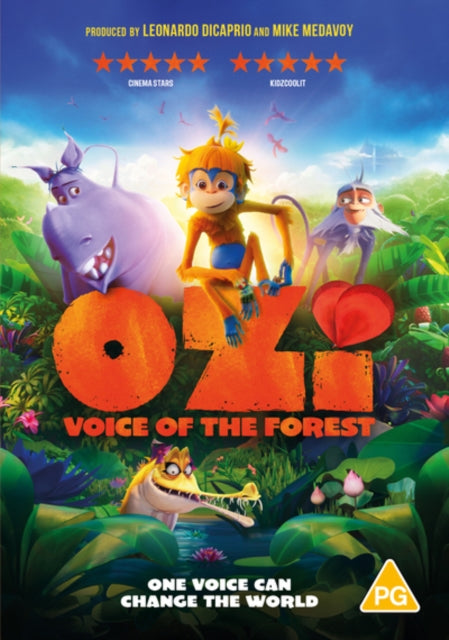 Ozi Voice Of The Forest