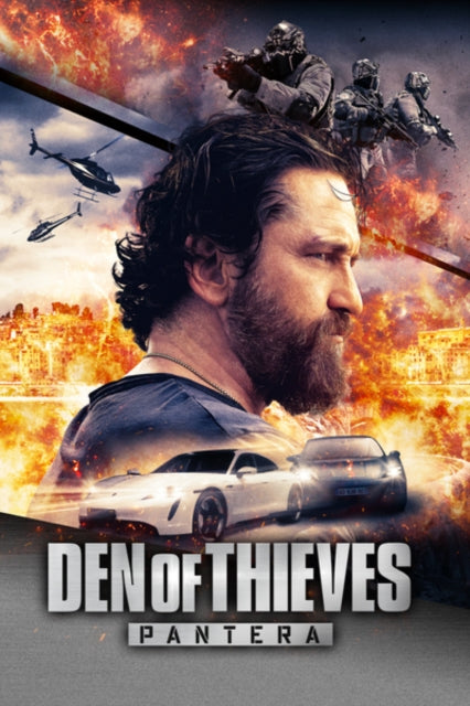 Den Of Thieves Pantera Steelbook