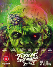 The Toxic Avenger Steelbook