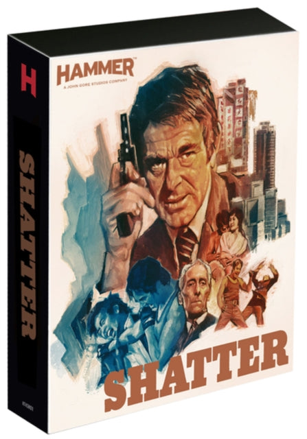 Shatter (limited Collectors Edition) (4k Ultra Hd)