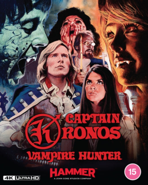 Captain Kronos Vampire Hunter