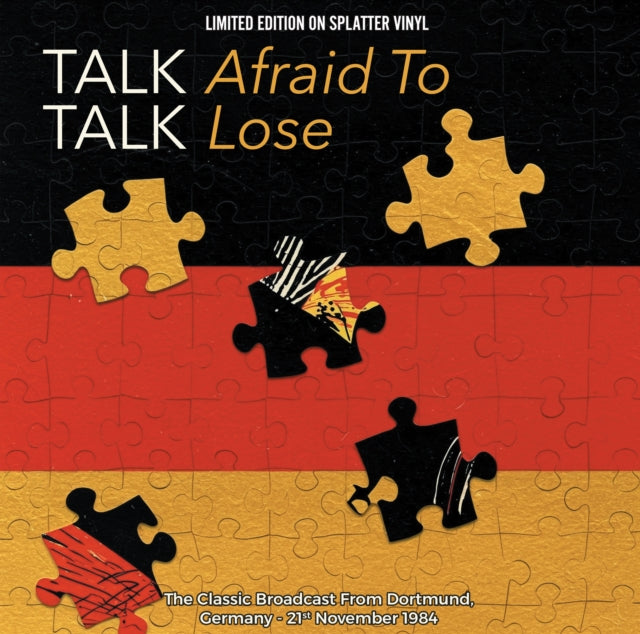 Afraid To Lose