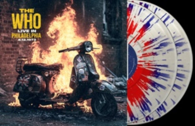 Live In Philadelphia Splatter Vinyl