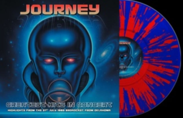 Greatest Hits In Concert Splatter Vinyl