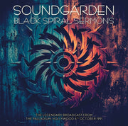 Black Sprial Sermons Dual Colour Vinyl