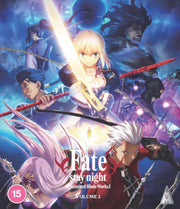 Fate Stay Night Unlimited Bladeworks Pt2