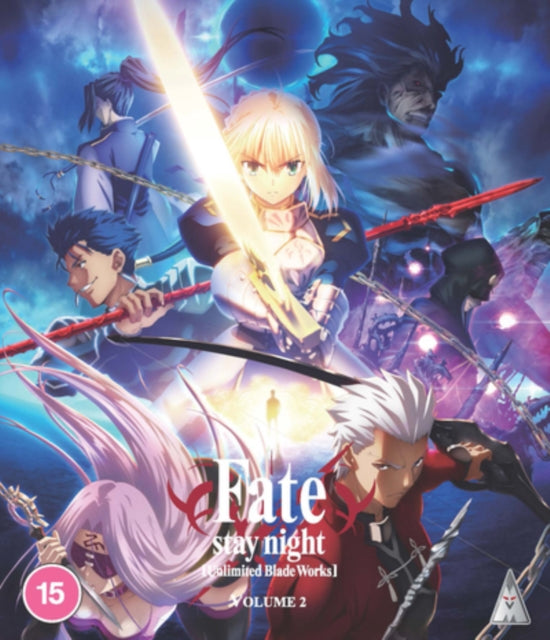 Fate Stay Night Unlimited Bladeworks Pt2